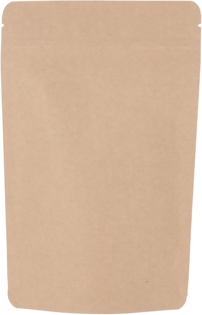 Bolsa Stand Up Pouch Trilaminada Kraft
