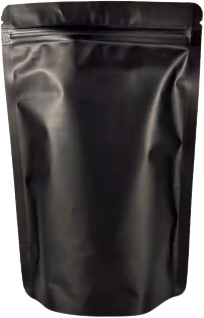 Bolsa Stand Up Pouch Trilaminada Negro